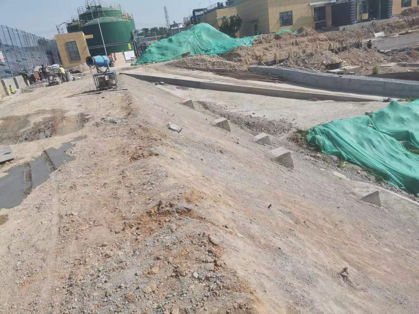 巨野岩石基础灌浆帷幕灌浆