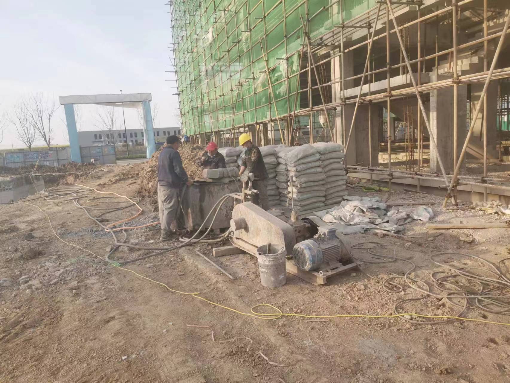 巨野地基基础注浆加固的要求有哪些